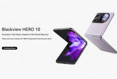 Blackview Hero 10: Ponsel Lipat Termurah dengan Desain Termewah! Layar OLED dan Kamera 108 MP