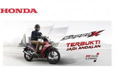 Honda Supra X 125 2025 Hadir Lebih Aman dan Nyaman! Ini Daftar Keunggulan Terbarunya