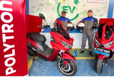 Diskon Spesial Imlek Polytron: Potongan Rp 5 Juta untuk Setiap Pembelian Motor Listrik