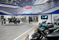 Yamaha Flagship Shop Jakarta: Showroom Pertama Menjadi Lebih Premium,  Dilengkapi Fasilitas Terbaik Tahun Ini!