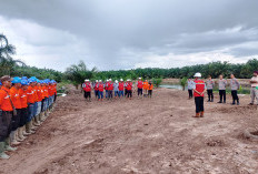 Siaga Karhutla, Simulasi Pemadaman Digelar di Pedamaran Timur