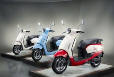 Honda NS125LA: Skutik Retro Bergaya Italia yang Siap Jadi Primadona Anak Kota
