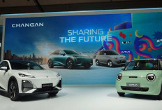 Changan Resmi Hadir di Indonesia, Luncurkan Lumin dan Deepal S07