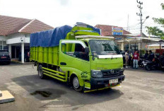 Logistik Pilkada OKI dari Kecamatan Mulai Masuk Gudang KPU