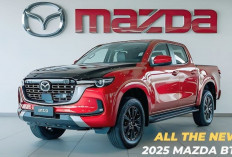 Mazda BT-50 2025 Siap Hadir: Facelift Signifikan Menyambut Peluncuran Awal Tahun Nanti!