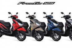 Yamaha FreeGo: Kombinasi Desain Stylish & Fitur Canggih dalam Motor Matic 125cc, Cek Spesifikasi Lengkapnya