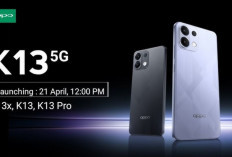 Oppo K13x Pilihan Ponsel Baru dengan Chipset Snapdragon 6 Gen 4 dan Baterai 7.000mAh