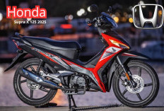 Harga Mulai Rp 20 Jutaan, Honda Supra X 125 2025 Tawarkan Inovasi Modern dengan Performa Teruji 