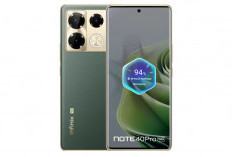 Resmi Meluncur di Indonesia, Infinix Note 40 Pro 5G Tawarkan Spesifikasi Premium dengan Harga Terjangkau