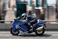 Suzuki Hayabusa 2026 Penyempurnaan Electronic Riding Aids! Generasi Terbaru Dari Motor Legendaris