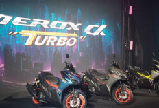 RESMI Yamaha Aerox Alpha Meluncur, Pakai Teknologi Turbo, Ini detail Spesifikasi dan Performanya