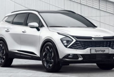 Tampang Kia Sportage, Desain Futuristik dan Fitur Canggih yang Pernah Diperkenalkan di GIIAS 2022