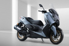 Yamaha XMAX 250 2025, Usung Smart Key dan Bagasi Super Luas!
