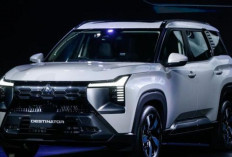 Destinator, SUV Baru Mitsubishi yang Lebih Premium dari Xpander Cross dan Xforce, Ini Spesifikasinya