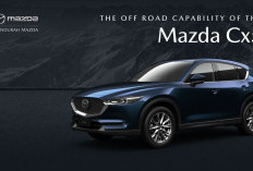 Mazda CX-5 Elite Hadir dengan Sentuhan Premium: Side Cladding Sewarna Bodi dan Pelek 19 Inci