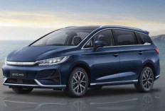 Spesifikasi dan Harga BYD M6: Mobil MPV Listrik yang Dibekali Beragam Fitur Canggih