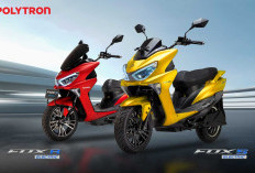 Mencari Motor Listrik Ekonomis? Polytron Fox R Hadir dengan Harga Rp13 Juta dan Spesifikasi Menarik