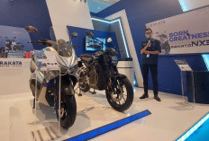 Rakata NX3: Motor Listrik Plek Ketikplek NMAX dengan Performa Top Markotop, Segini Harganya!  