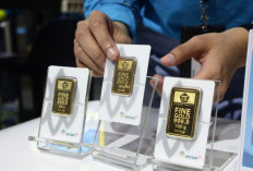 Harga Emas Antam Tembus Rp 2.360.000 per Gram