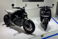 Honda Siap Luncurkan Motor Sport EV Pertama, Jarak Tempuh 100 Km Sekali Cas