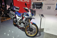 CRF1100L Africa Twin 2024: Honda Tawarkan Motor dengan Desain Adventure Memikat Hadirkan Racikan Mesin Terbaru