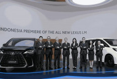 GIIAS 2025 Resmi Dibuka: Lebih dari 50 Merek Mobil Ramaikan ICE BSD City