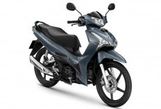 Honda Wave 125i  Hadir Miliki Mesin Tangguh, Desain Futuristik, dan Hemat BBM, Benar Kembaran Supra X 125 !