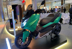 Spesifikasi Polytron Fox 500: Motor Listrik dengan Cruise Control, Jarak Tempuh Tembus 130 Km!