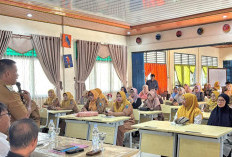 Wabup Supriyanto Turun Langsung ke SMAN 1 Kayuagung, Pastikan PPDB Transparan