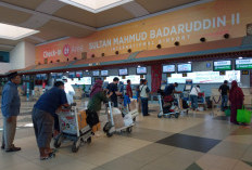 Diberi Deadline 2 Tahun, Bandara SMB II Terancam Kembali Jadi Bandara Domestik Jika Tidak Lakukan Ini