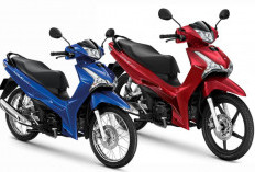 Ini Pilihan Warna Ikonik di New Honda Supra X 125 2025 dengan Desain Segar dan Tampilan Lebih Menawan di Jalan