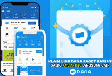Link DANA Kaget Gratis Siang Ini Kamis 24 April 2025, Berisi Saldo Ratusan Ribu
