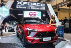 Mengenal Lebih Dekat Mitsubishi XForce Ultimate DS: Fitur Keselamatan Lengkap dan Inovatif