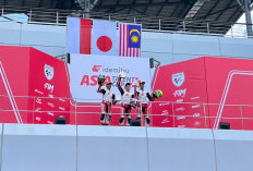 Kado HUT RI, Pebalap Binaan Astra Kibarkan Merah Putih dari Podium IATC Malaysia, Seri Berikutnya di Mandalika