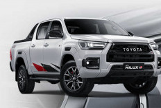 Mengapa Toyota Hilux D-Cab V-Type Layak Menjadi Pilihan Utama Anda: Desain Elegan dan Performa Tangguh