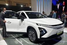 Spesifikasi Omoda E5, Mobil Listrik Stylish dengan Jarak Tempuh Panjang dan Fitur Futuristik