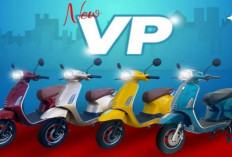 GT VP Resmi Diluncurkan: Motor Listrik Kecil ala Vespa dengan Performa dan Efisiensi Tinggi, Cocok Untuk Anak 