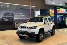 BAIC BJ40 Plus Mining Edition: Mobil Pertambangan Terbaru dengan Mesin Turbo dan Kelengkapan Khusus