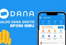 Saldo DANA Gratis Rp350 Ribu, Hanya dengan Nonton Video