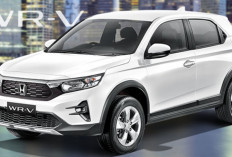 Gril Tegas dan Mesin 1.5L Bertenaga, Honda WR-V Tampil Komplit di Segmen SUV