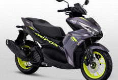 Harga Motor Yamaha Aerox Bekas Kini jadi Lebih Murah, Awas Jangan Nendang Pintu Lagi! 