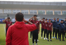 Timnas Indonesia U-20 Gelar Upacara HUT ke-79 RI serta Doa dan Harapannya