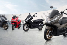 New Honda PCX 160 Hadir dengan Fitur Canggih dan Pilihan Warna Menarik, Ini Harga dan Varian Terbarunya!