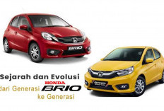 Honda Brio Generasi Kedua Masih Word It: Desain Menawan dan Pilihan Harga yang Mampu Menjangkau Semua Kalangan