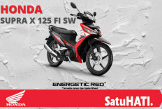 5 Alasan Honda Supra X 125 FI Tetap Jadi Motor Bebek Andalan di 2025