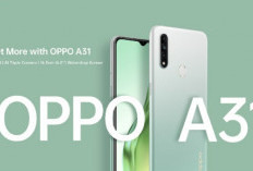 OPPO A31: Ponsel Terjangkau dengan Kamera Unggulan dan Desain Elegan