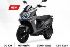 Polytron Fox S 2025 Miliki Desain Headlamp Runcing ala PCX, Tapi Ini Motor Lokal Berbasis Listrik
