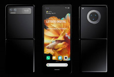 Xiaomi Mix Flip Siap Menyala Abangku! Ponsel Layar Lipat Pertama Xiaomi Siap Saing dengan Spesifikasi Unggulan