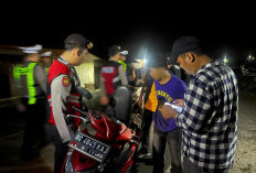 Polres OKI Gencarkan KRYD, Sasar Sejumlah Titik Rawan Hingga Pemukiman