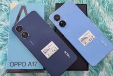 Review Terbaru Oppo A17 Juli 2024: Desain Mewah Meski Kelas Entry-Level, Harga dan Spesifikasi Lengkap